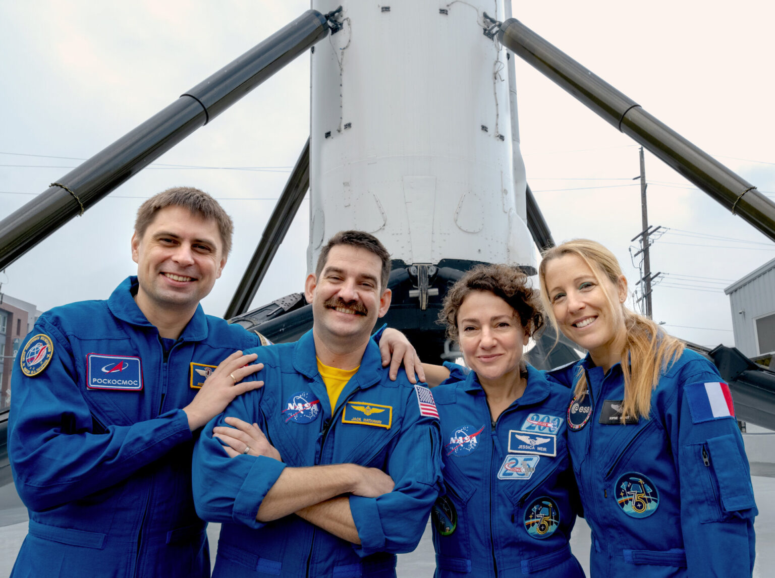 ESA - Crew-12 readies for launch