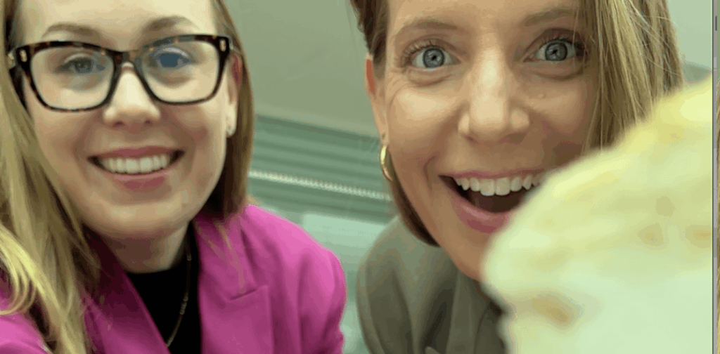 We ate mushrooms grown in space