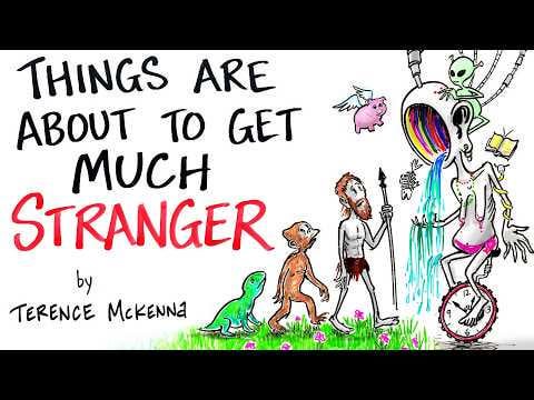 Was Terrance McKenna on to something?
