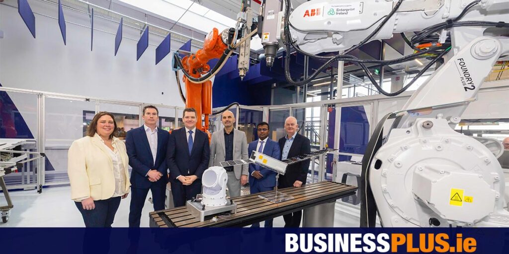 Ireland opens ESA Phi-Lab for space innovation in Mulligar