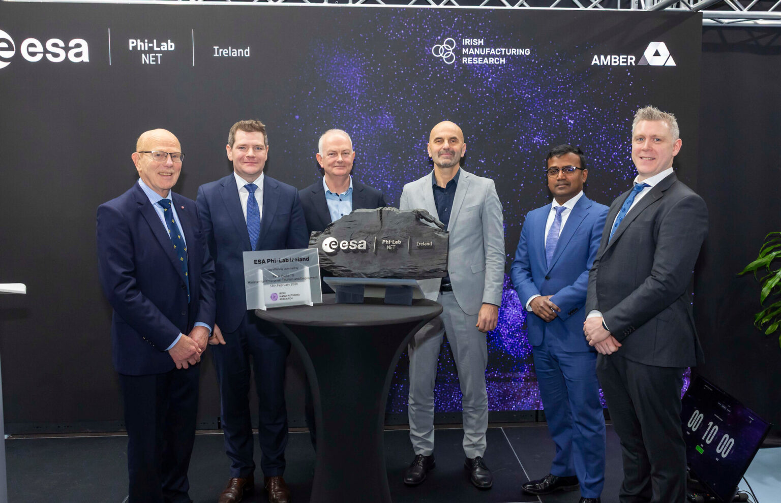 ESA Phi-Lab Ireland launches to drive space tech innovation