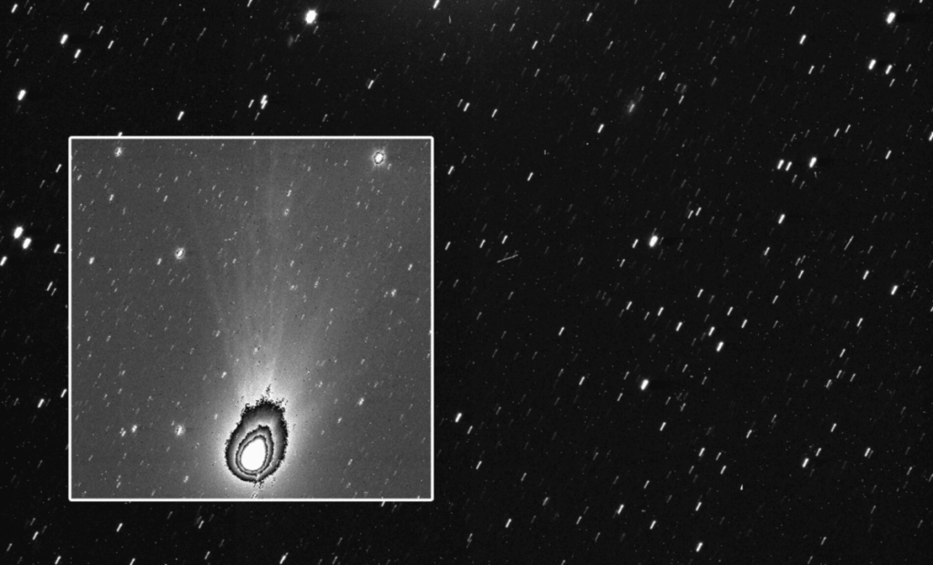 Esa’s Juice Spacecraft Takes First Photo Of Interstellar Comet 3iatlas