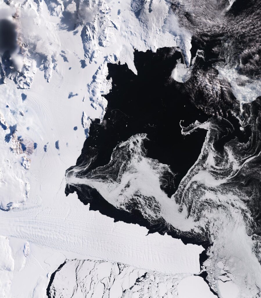 Earth from Space: Terra Nova Bay, Antarctica Earth from Space: Terra Nova Bay, Antarctica