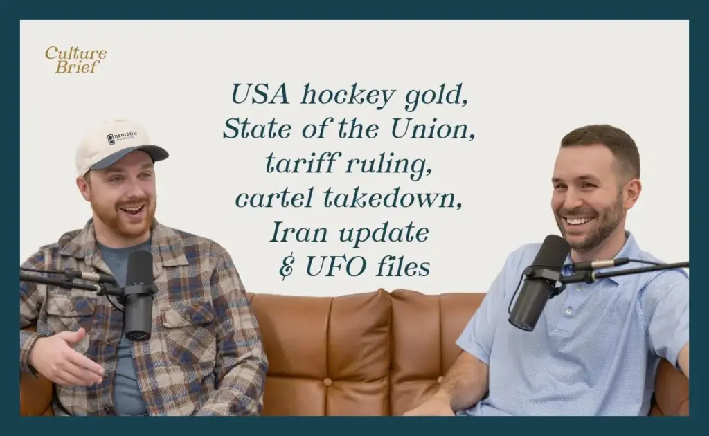 USA Hockey Gold, SOTU, Tariffs & Iran