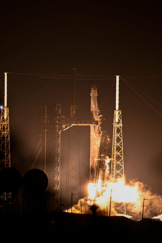 Successful lift-off for Crew-12 on 13 February 2026
