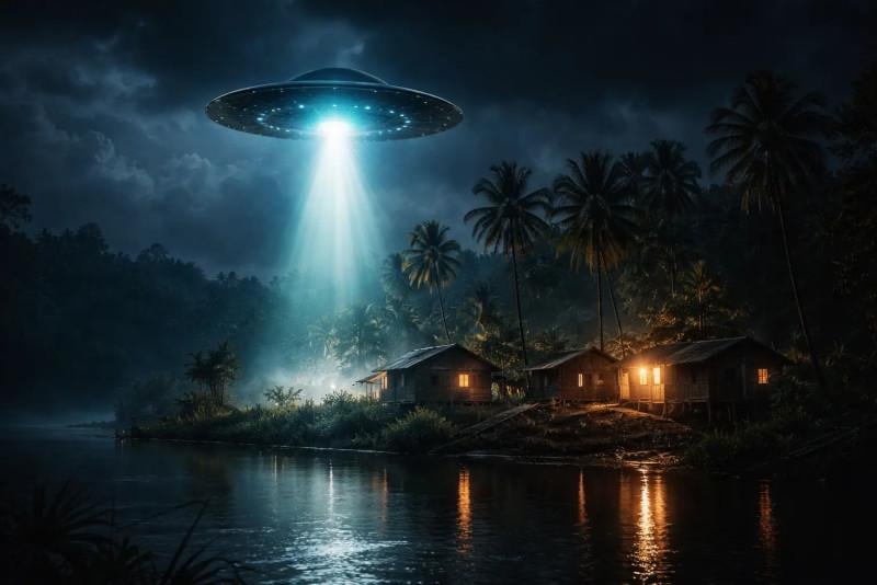 The Night the “Light Vampires” Came: Inside Brazil’s Secret Operation Saucer