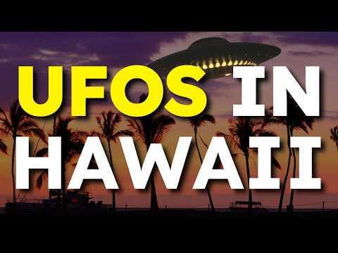 UFO Encounters and Alien Abductions in Hawaii