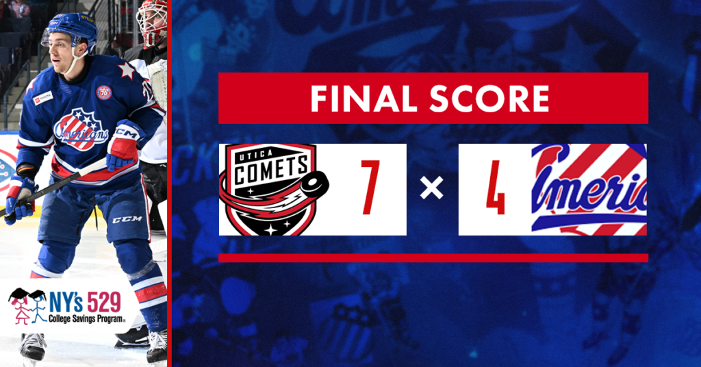 FIDDLER-SCHULTZ’S FIRST HAT TRICK NOT ENOUGH IN 7-4 LOSS TO COMETS FIDDLER-SCHULTZ'S FIRST HAT TRICK NOT ENOUGH IN 7-4 LOSS TO COMETS