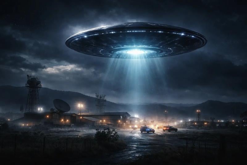 Did the US Government Ever Receive Non-Human Help? What Declassified Files Suggest