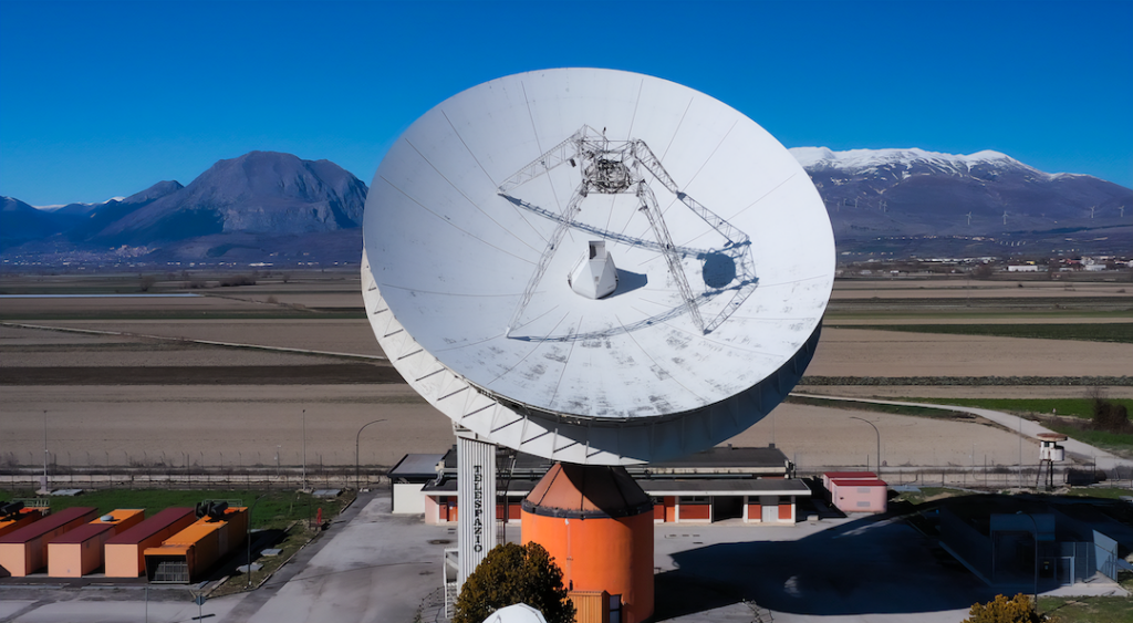 Telespazio and Italian Space Agency to Upgrade Historic Fucino Antenna Telespazio and Italian Space Agency to Upgrade Historic Fucino Antenna