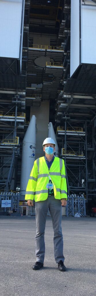 Faces of Ariane 6: Jörn