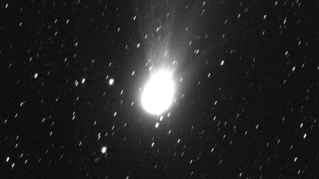 Jupiter Mission Captures Rare Shot of Interstellar Comet 3I/Atlas on Its Way Out Jupiter Mission Captures Rare Shot of Interstellar Comet 3I/Atlas on Its Way Out