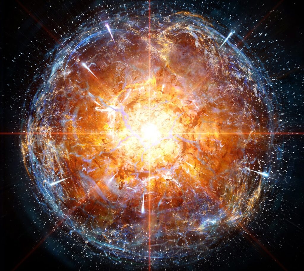 What came before the big bang?
