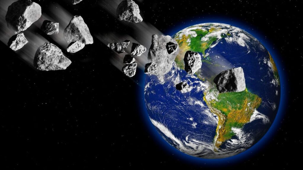 Scientists issue warning as NASA reveals threat from thousands of undetectable ‘city killer’ asteroids icon