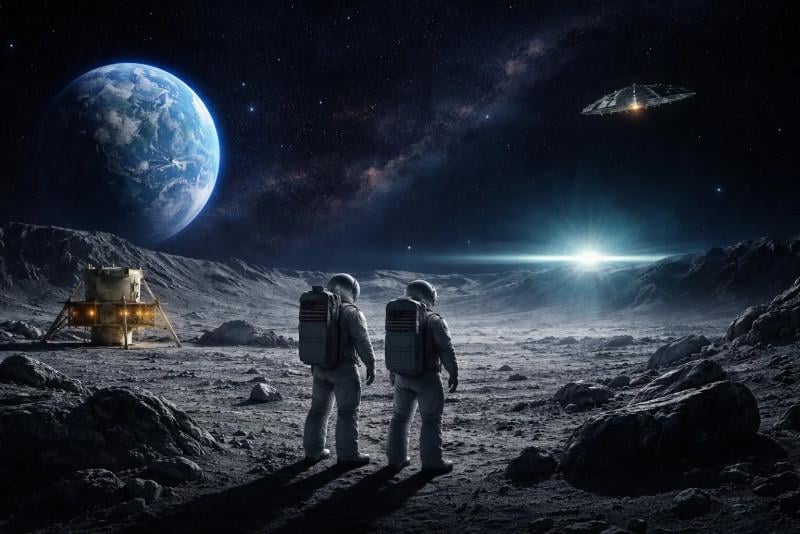 The Silent Zone of the Moon: Why Do Some Astronauts Believe Something Is Watching Us?