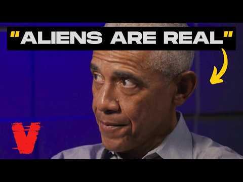Barack Obama Comes Clean About Aliens