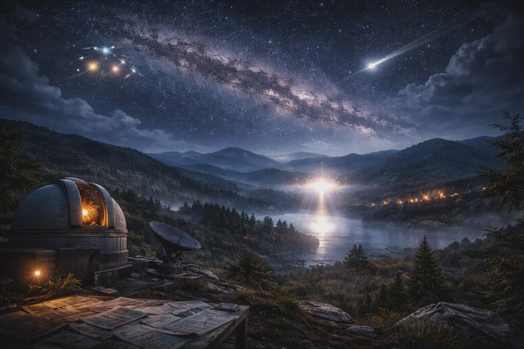 The Pattern Across 100 Years of Unexplained Events — A Century of Mysteries Revisited