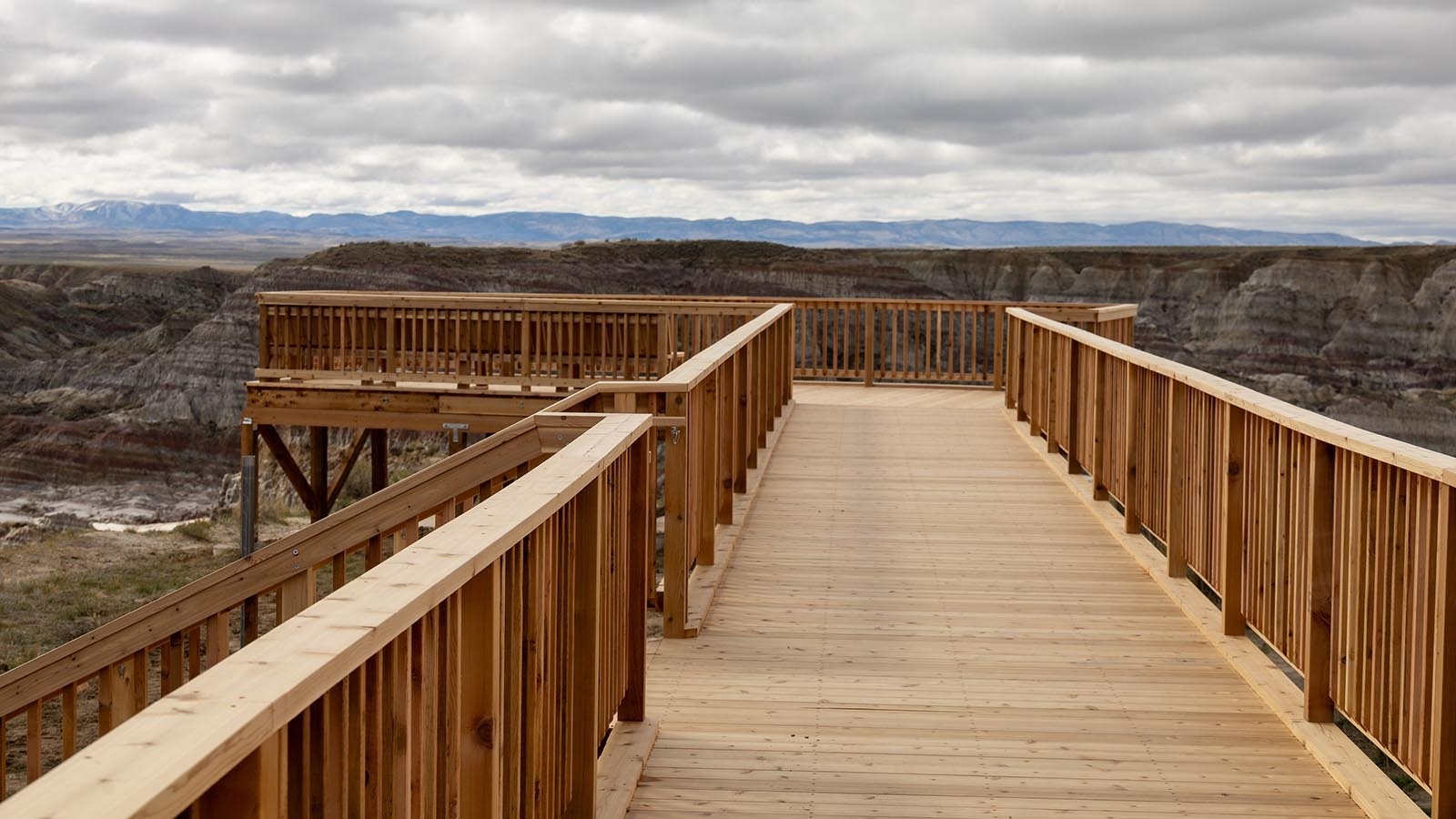Hell's Half Acre has a new obervation deck and is officially opening to the public in May.