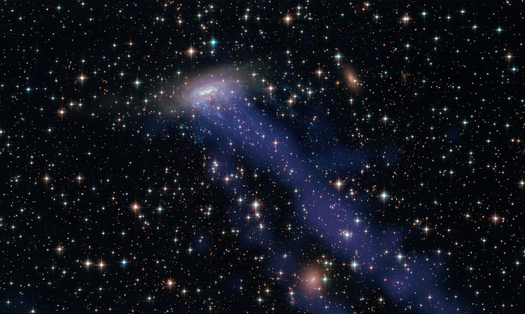 Imaging the Most Far-Out Jellyfish Galaxy Ever Observed Imaging the Most Far-Out Jellyfish Galaxy Ever Observed