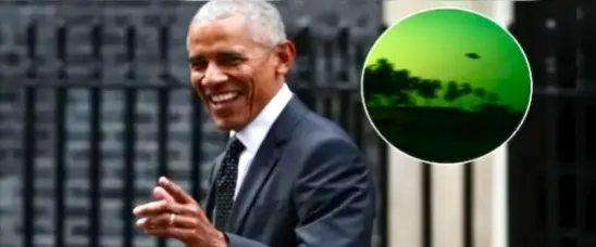 Aliens Are ‘Real’, But They Are Not Kept At Area 51: Barack Obama