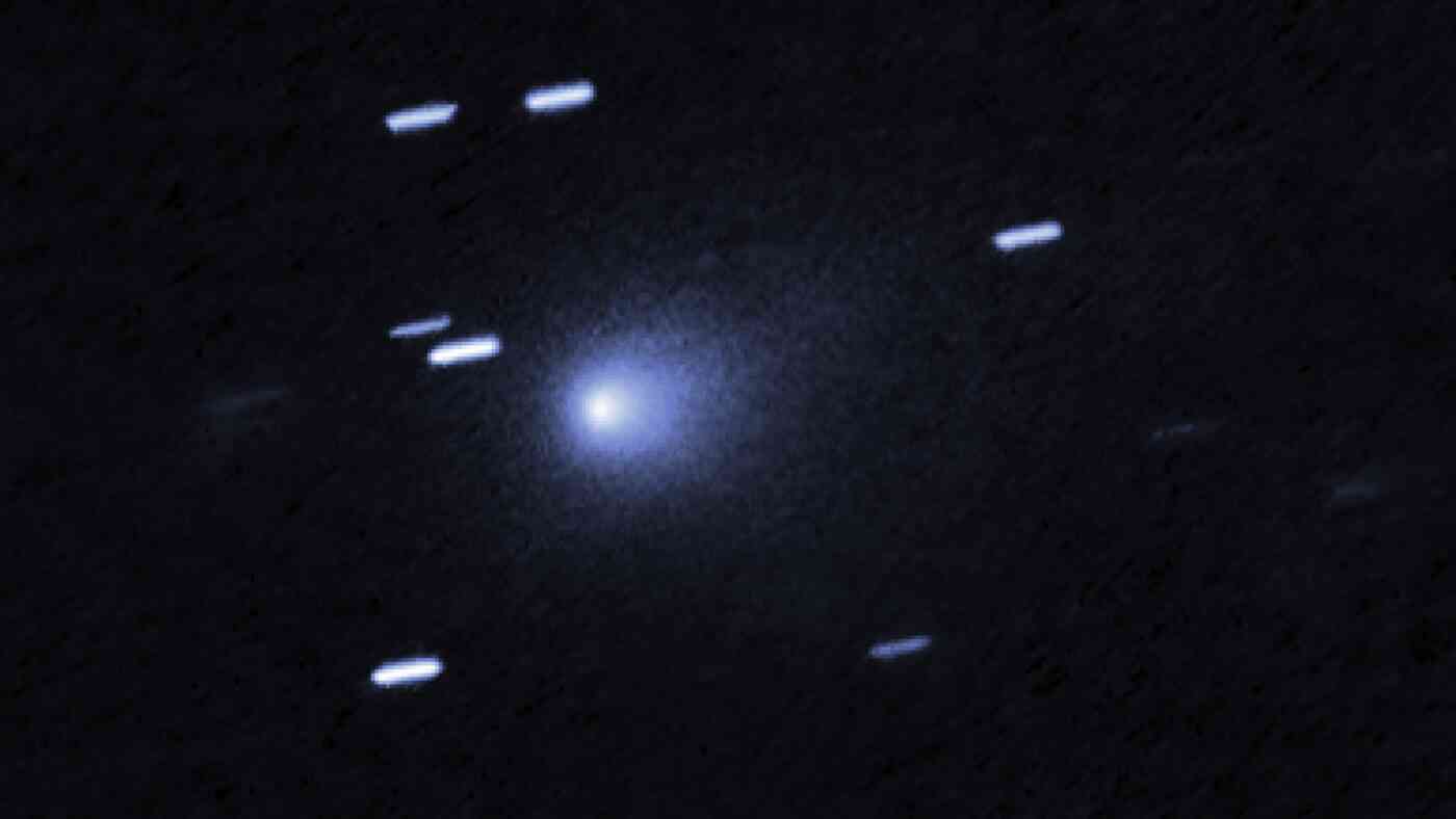 Comet 3I/Atlas