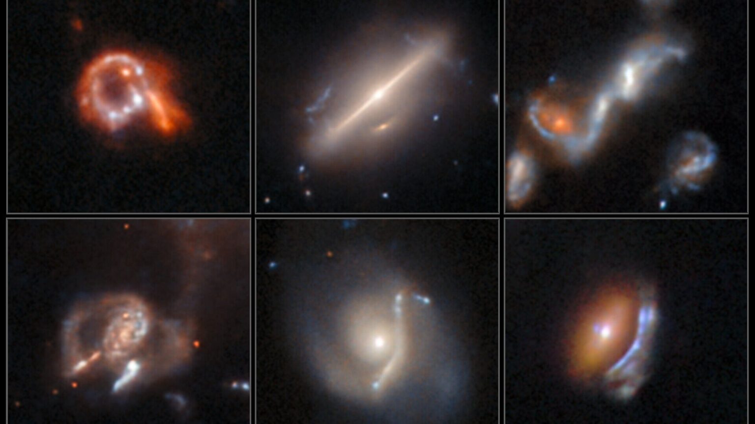 AI finds hundreds of never-before-seen 'cosmic anomalies' in old Hubble Telescope images