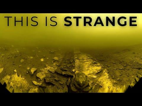 Real Images Of Venus: The Soviet Venera Probes, 1960s, '70s, 80s.