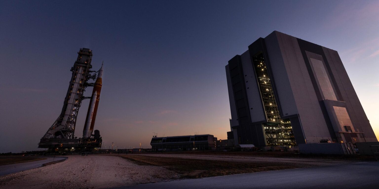 NASA on ‘aggressive’ schedule to complete SLS repairs for April launch NASA on ‘aggressive’ schedule to complete SLS repairs for April launch