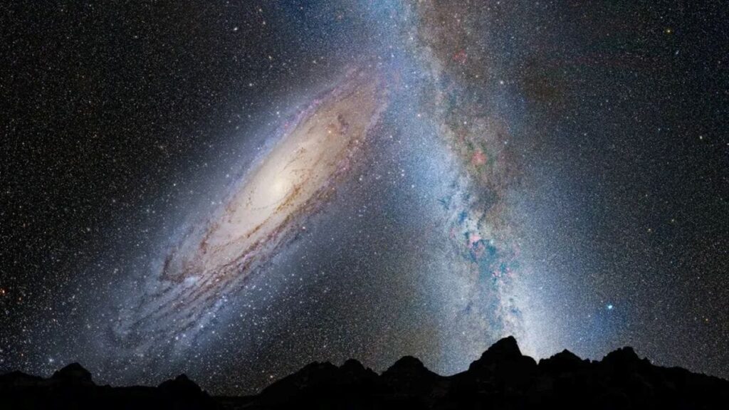 The Milky Way Will Crash into the Andromeda Galaxy in 4.5 Billion Years and Scientists Think They Finally Know Why