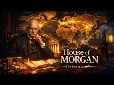 The Banker Who Rescued Nations: How J.P. Morgan Architected Modern Global Capitalism
