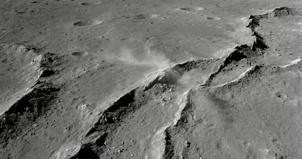 The Moon Is Cracking and Shifting: New Evidence of Active Tectonics on Our Closest Neighbor