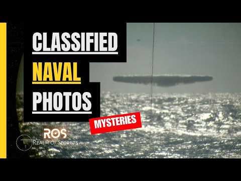 In 1981, the USS Trepang allegedly photographed UFOs in the Arctic and after the images were leaked, they claimed there was nothing, yet the photos tell a different story, what do you think guys about this case?