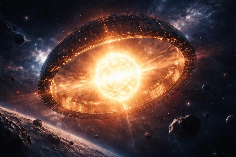 NASA’s Secret Search for Alien Megastructures Around Distant Stars: The Hidden Hunt Beyond Our Solar System