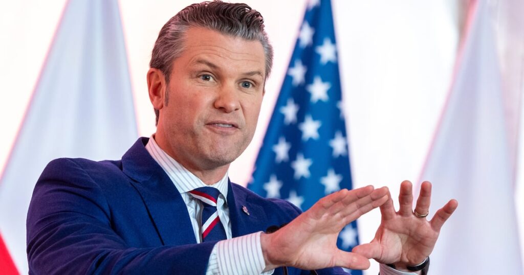 Defense Secretary ‘Pentagon Pete’ Hegseth Gives Half-Hearted Update on Alien Files Defense Secretary ‘Pentagon Pete’ Hegseth Gives Half-Hearted Update on Alien Files