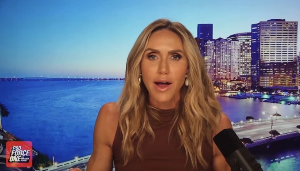 Lara Trump Teases President Has UFO 'Speech' Ready to Go