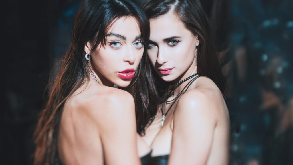 Lauren Mia And Gabrielle Roman Craft Driving Dance Anthem "Rhythm Of Refuge"