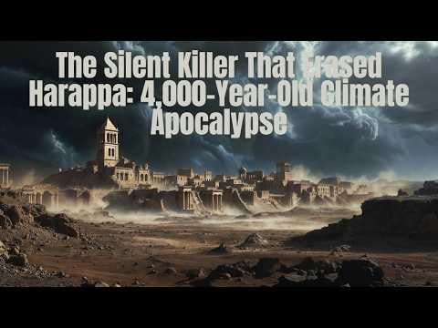 What Really Caused the Collapse of the Indus Valley Civilization? Exploring the Role of a Prolonged Climate Crisis Around 4,000 Years Ago