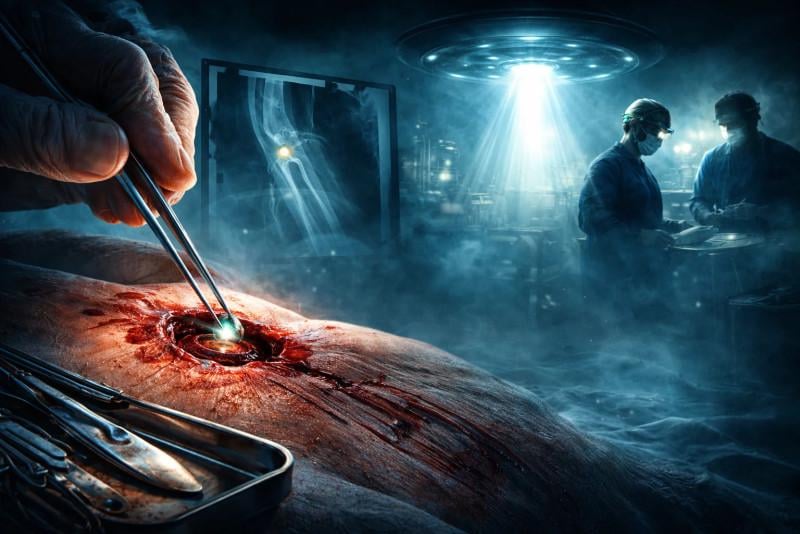 The Biological Aftermath: What’s Really Hiding Under the Skin of “Abductees”?