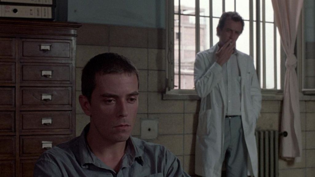 Lorenzo Quinteros and Hugo Soto in Man Facing Southeast