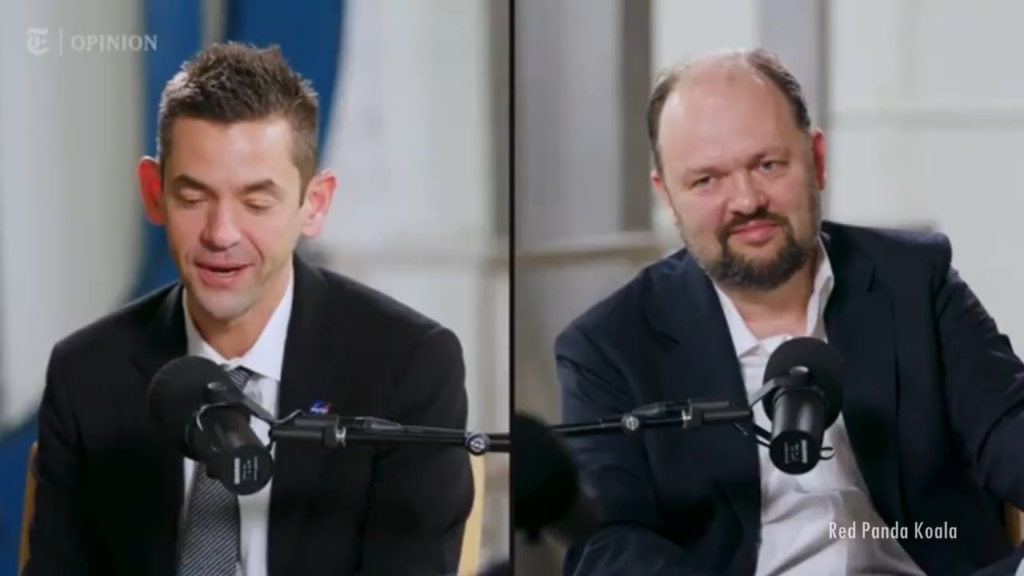 NASA Administrator Jared Isaacman asked about UFO reports around nuclear sites – “In my 60 days at NASA I’ve seen things I can’t explain, but they relate entirely to programs to build things that I have no idea why we’re doing but not aliens.” NASA Administrator Jared Isaacman asked about UFO reports around nuclear sites - "In my 60 days at NASA I've seen things I can't explain, but they relate entirely to programs to build things that I have no idea why we're doing but not aliens."