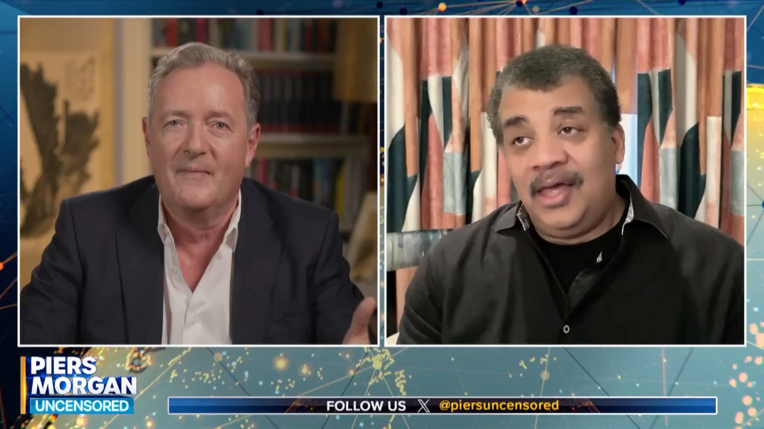 Neil Degrasse Tyson says he would listen to the insiders and whistleblowers in the "Age of Disclosure" documentary over presidents. "Who cares what the president has to say?". "The president, if there is a coverup, is gonna be in on the coverup. And someone who's sneaking information out is not".