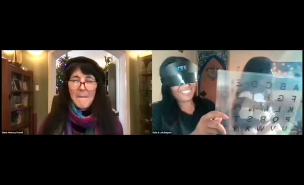 Telepathy/MindSight/Clairvoyance demo 🔮✨ 🧠