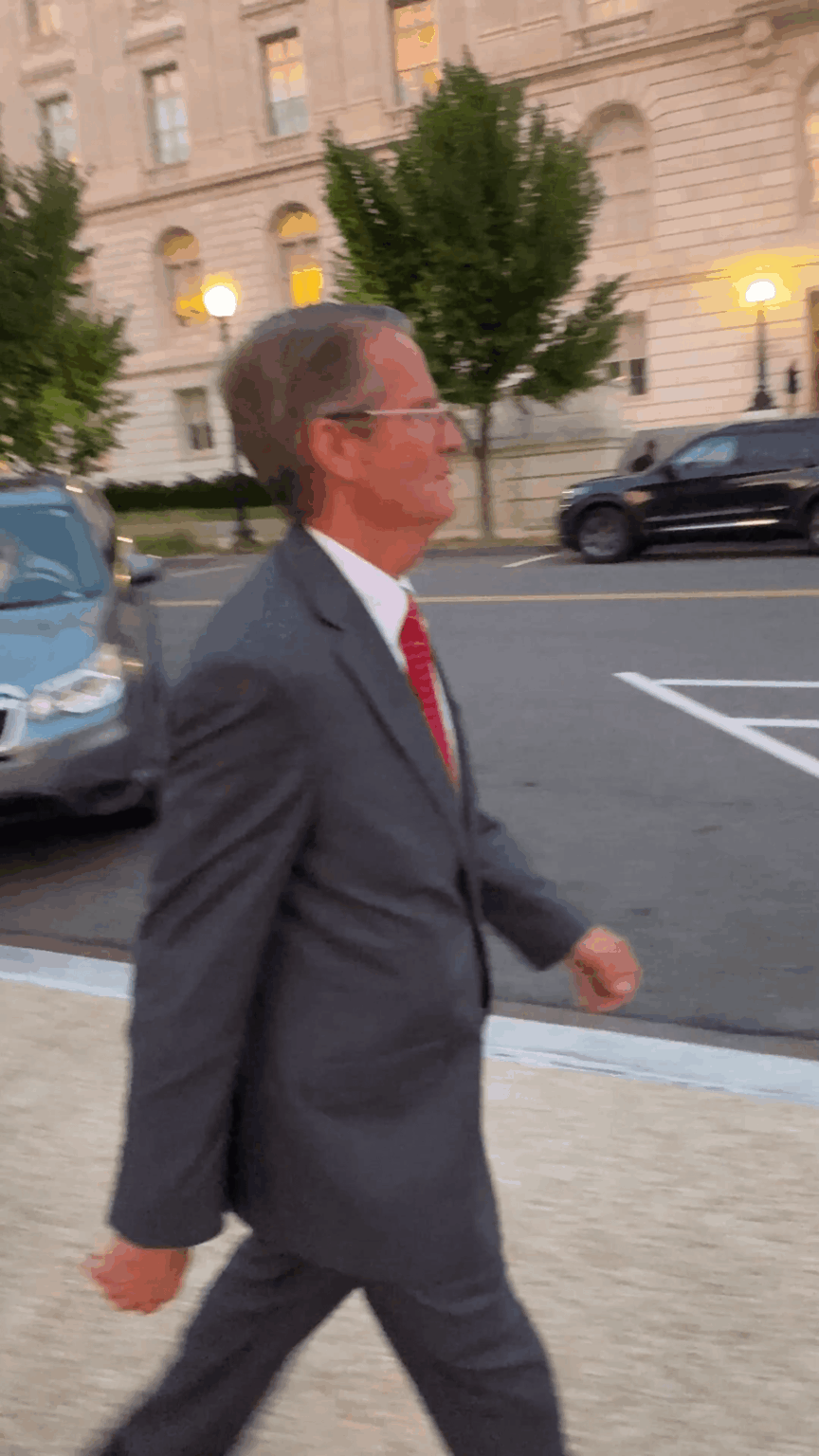 United States Representative Tim Burchett says aliens could be stationed in five or six underwater bases off the U.S. coast.