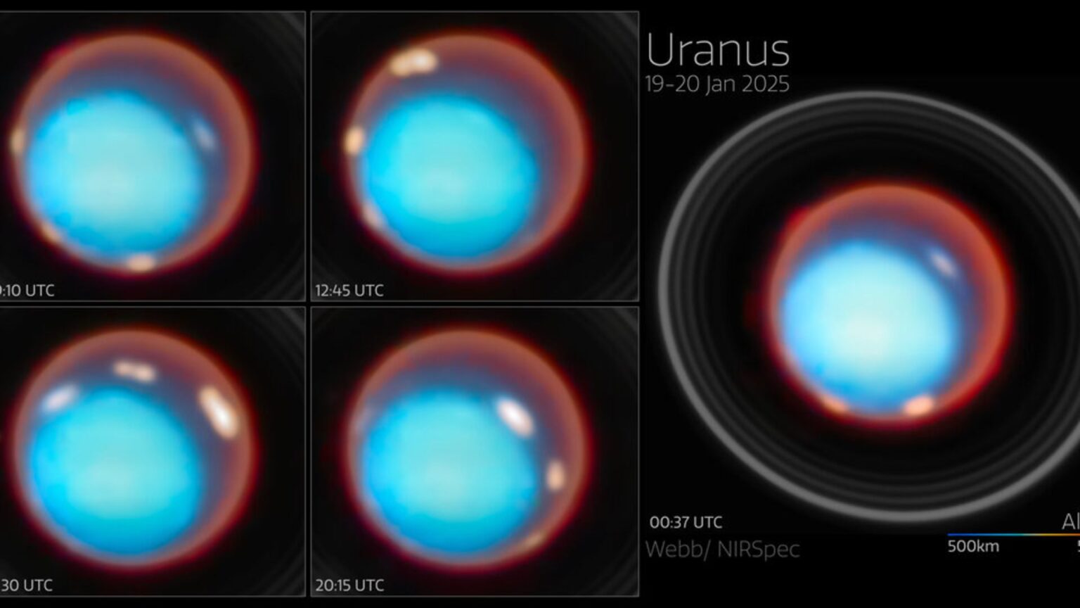 ‘One of the strangest in the solar system’: James Webb telescope spots widespread auroras rolling through Uranus’ atmosphere 'One of the strangest in the solar system': James Webb telescope spots widespread auroras rolling through Uranus' atmosphere