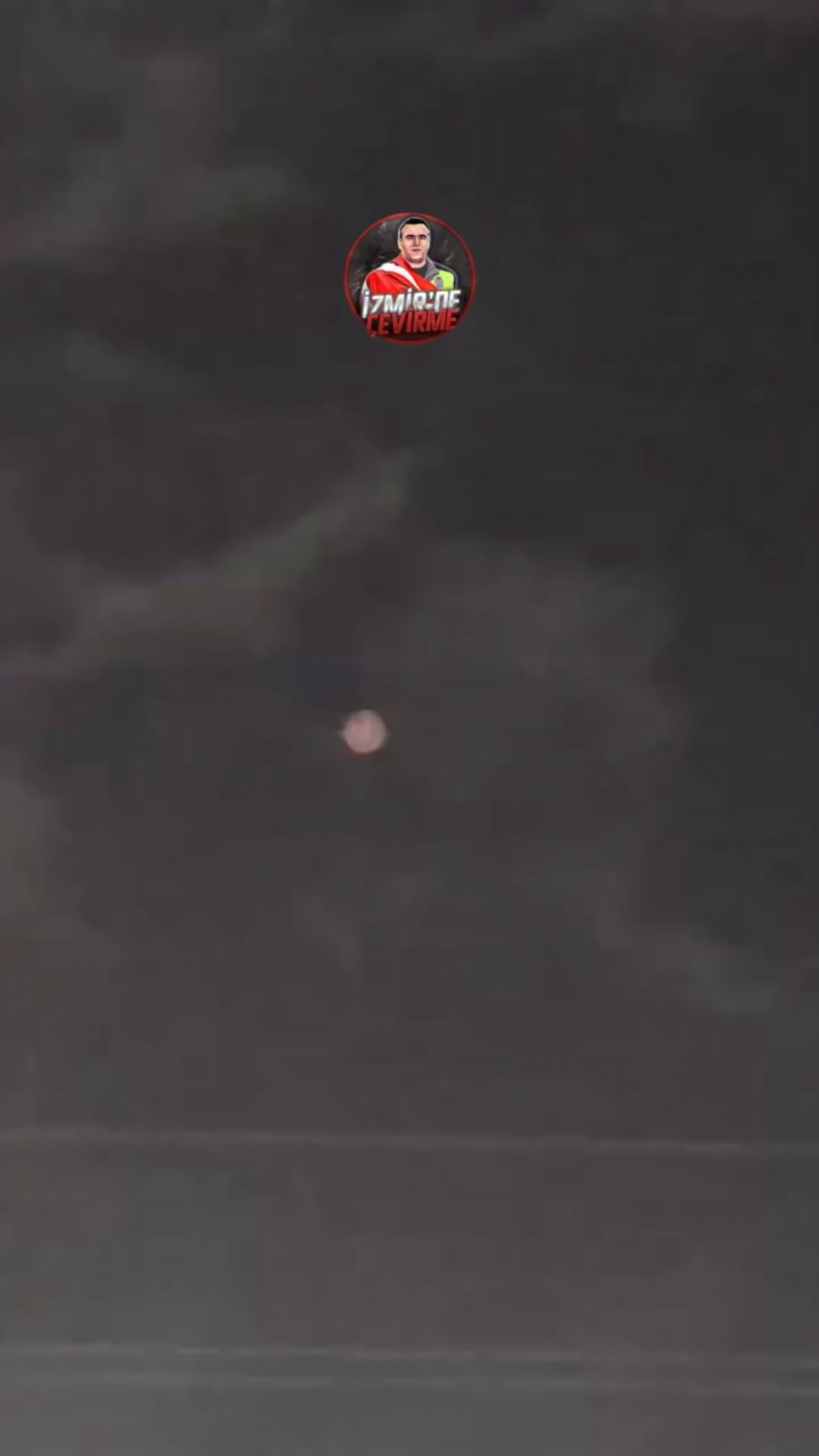 Sightings in İzmir, Türkiye (Twice now in the same region)