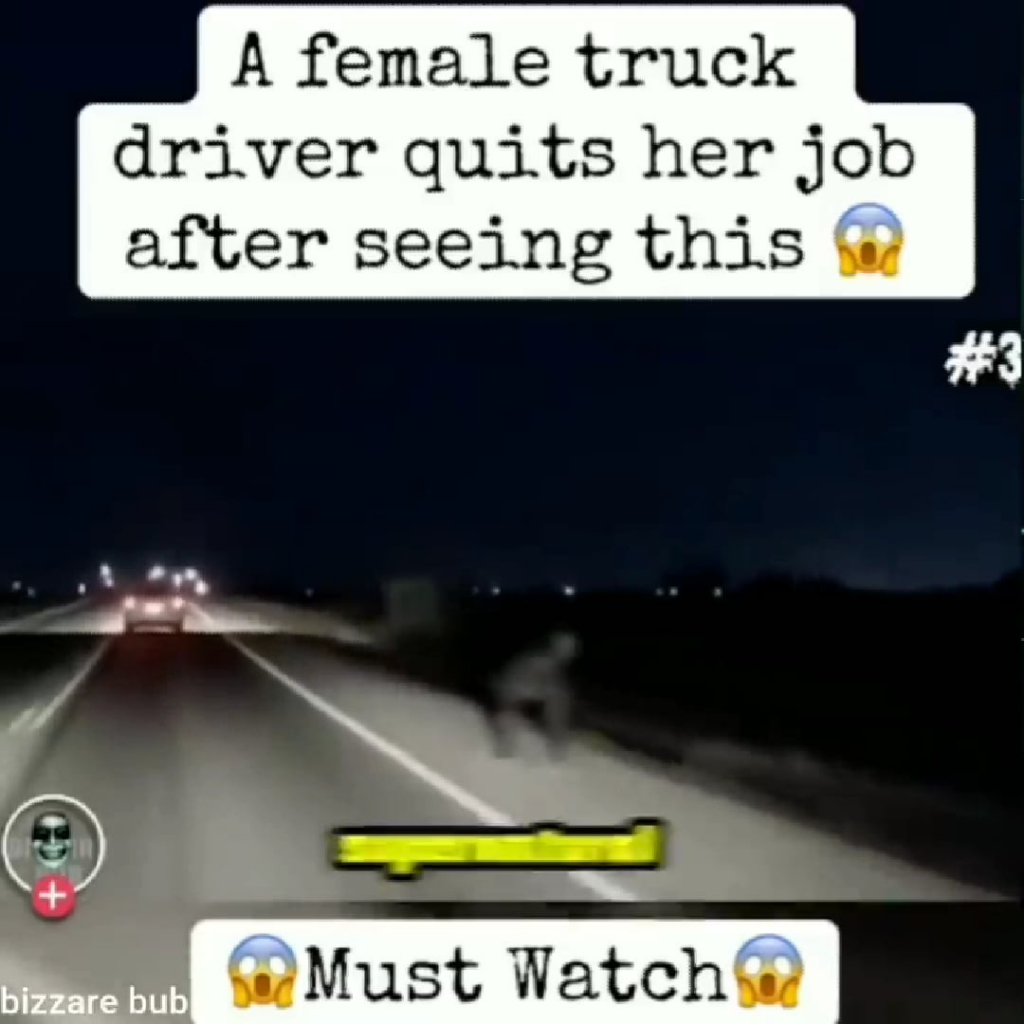 Monster Caught On Video!