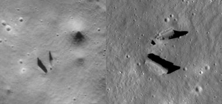 ‘NASA blurs Moon images to hide artificial structures’, scientist says: Theoretical physicist Maaneli “Max” Derakhshani presents an article and claims that our natural satellite hides evidence of non-human technology that has been ignored.