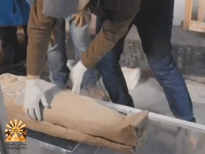 Amulets for a newborn baby!!!! Ancient Egyptians wouldn't bid farewell to even the smallest soul without preparing it for eternity. It was carefully wrapped in linen and given amulets for protection .This civilization didn't measure a person's worth by age, but by their soul