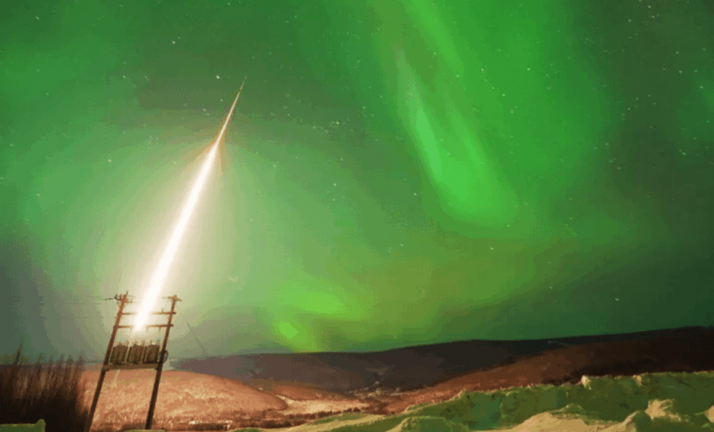 Nasa Sends Two Rockets Into Space To Uncover The Secrets Of Black Auroras