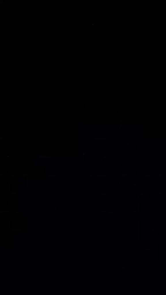 invisible blob on camera. ufo.